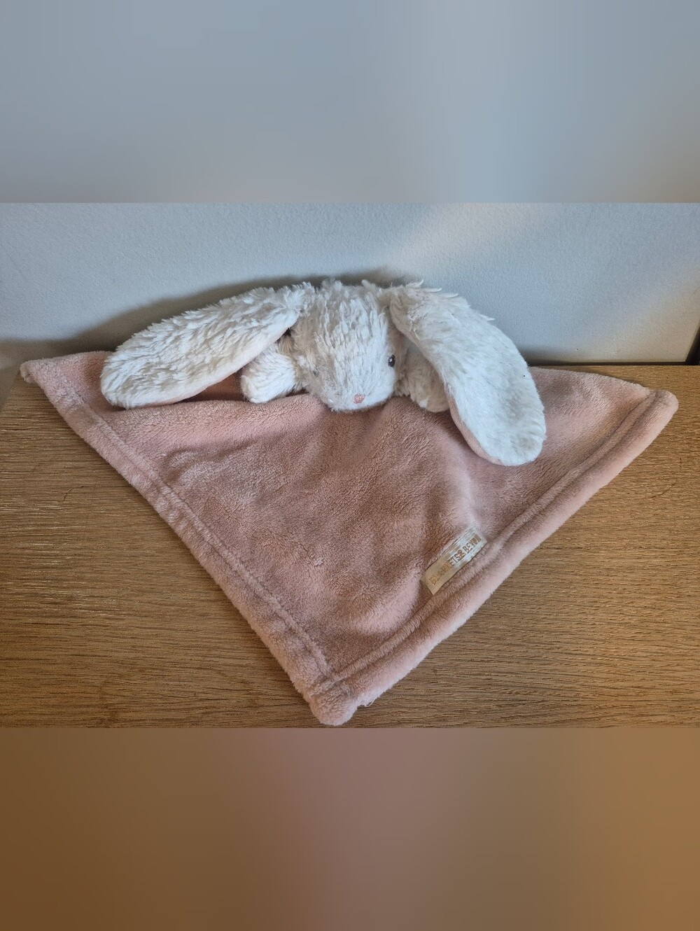 *5/$25* Blankets & And Beyond Bunny Rabbit Security Pink Rabbit